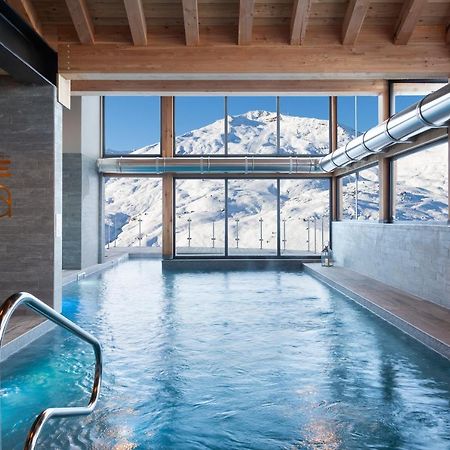 Ours Blanc Hotel & Spa Saint-Martin-de-Belleville Kültér fotó