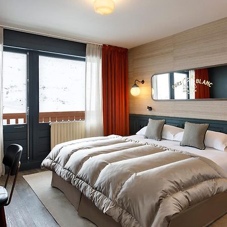 Ours Blanc Hotel & Spa Saint-Martin-de-Belleville Kültér fotó
