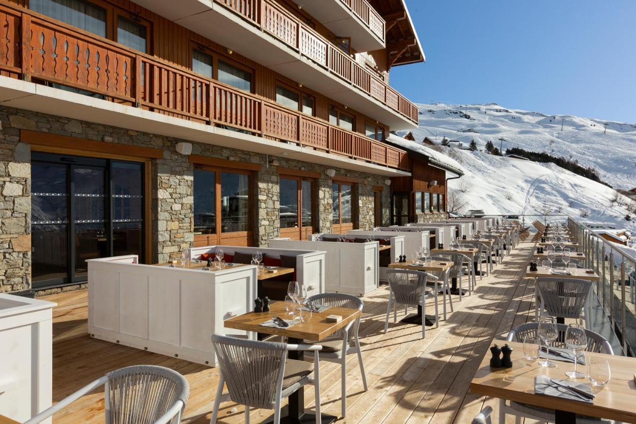 Ours Blanc Hotel & Spa Saint-Martin-de-Belleville Kültér fotó