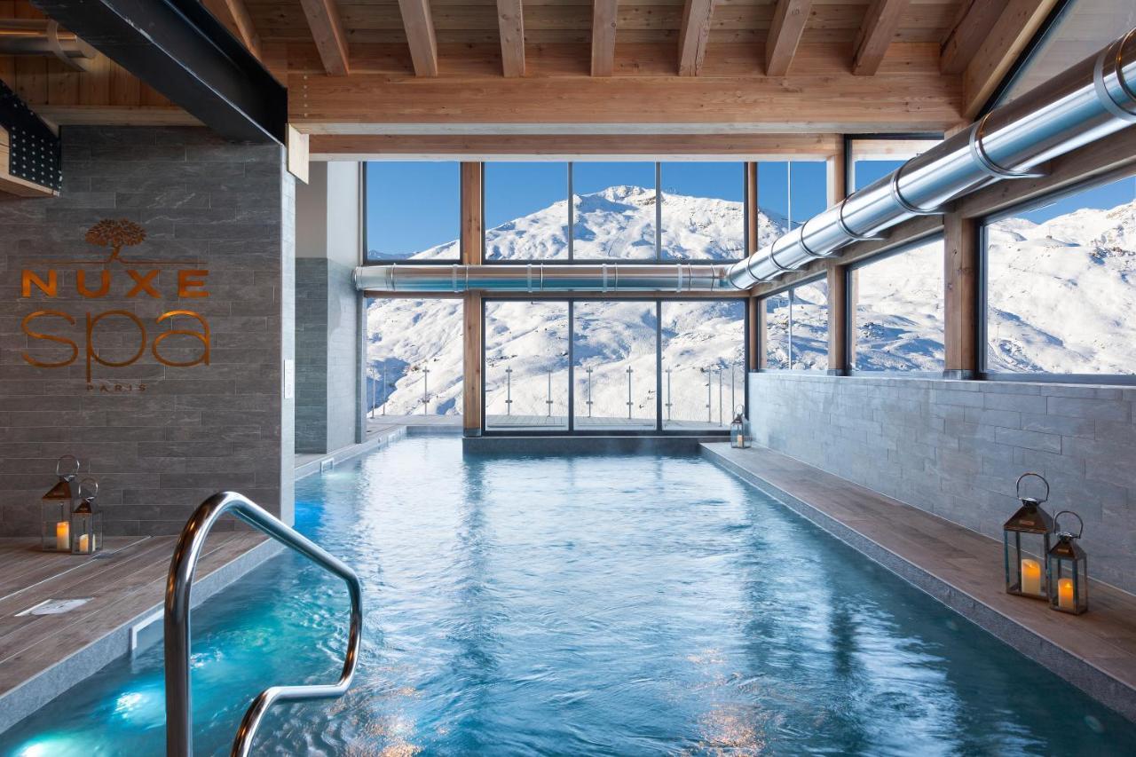 Ours Blanc Hotel & Spa Saint-Martin-de-Belleville Kültér fotó