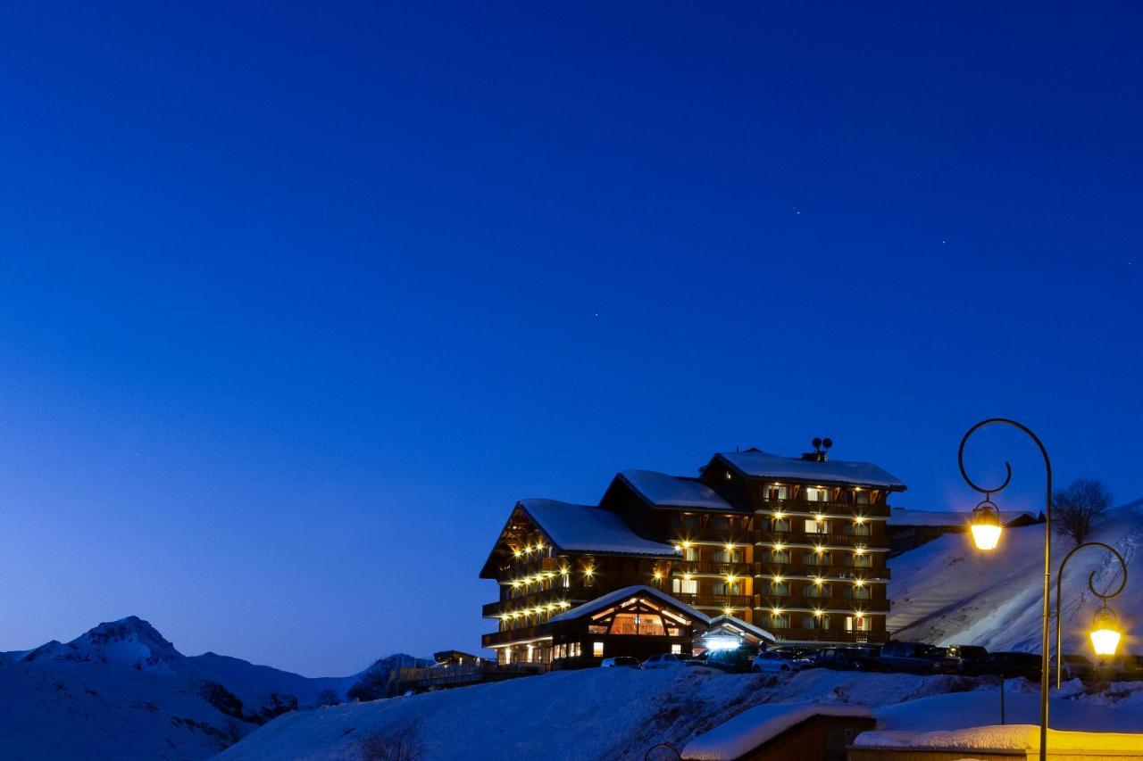 Ours Blanc Hotel & Spa Saint-Martin-de-Belleville Kültér fotó