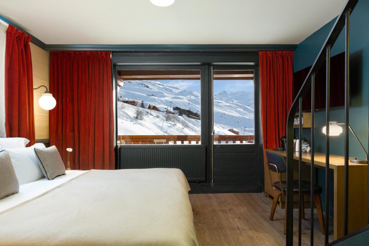 Ours Blanc Hotel & Spa Saint-Martin-de-Belleville Kültér fotó