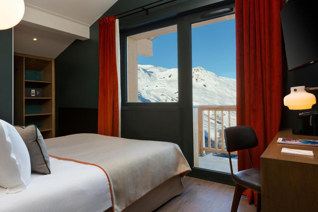 Ours Blanc Hotel & Spa Saint-Martin-de-Belleville Kültér fotó