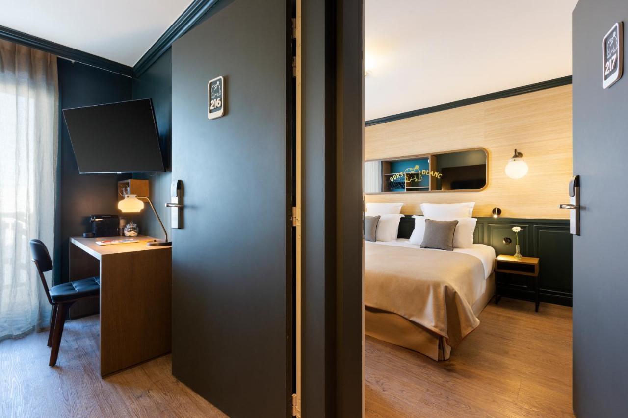 Ours Blanc Hotel & Spa Saint-Martin-de-Belleville Kültér fotó