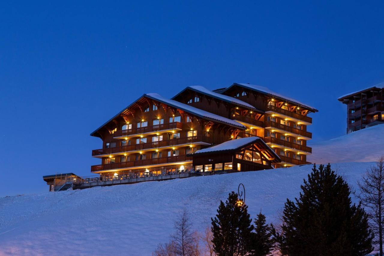Ours Blanc Hotel & Spa Saint-Martin-de-Belleville Kültér fotó