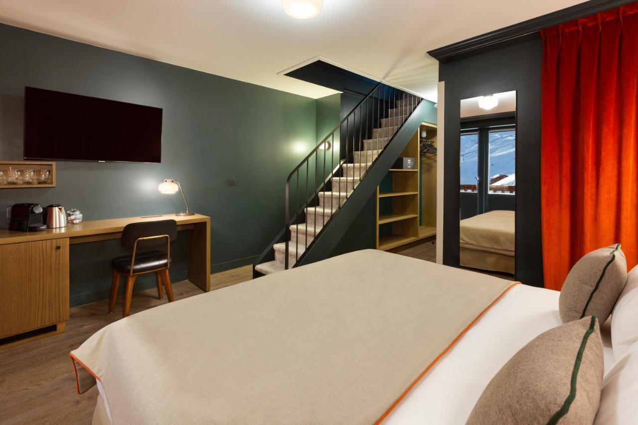 Ours Blanc Hotel & Spa Saint-Martin-de-Belleville Kültér fotó