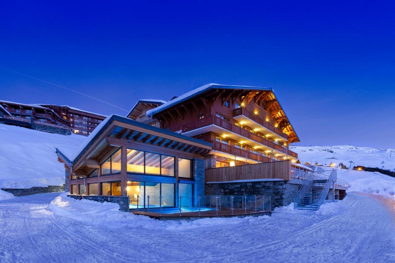 Ours Blanc Hotel & Spa Saint-Martin-de-Belleville Kültér fotó