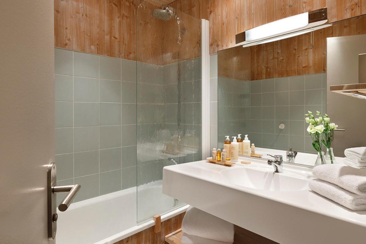Ours Blanc Hotel & Spa Saint-Martin-de-Belleville Szoba fotó