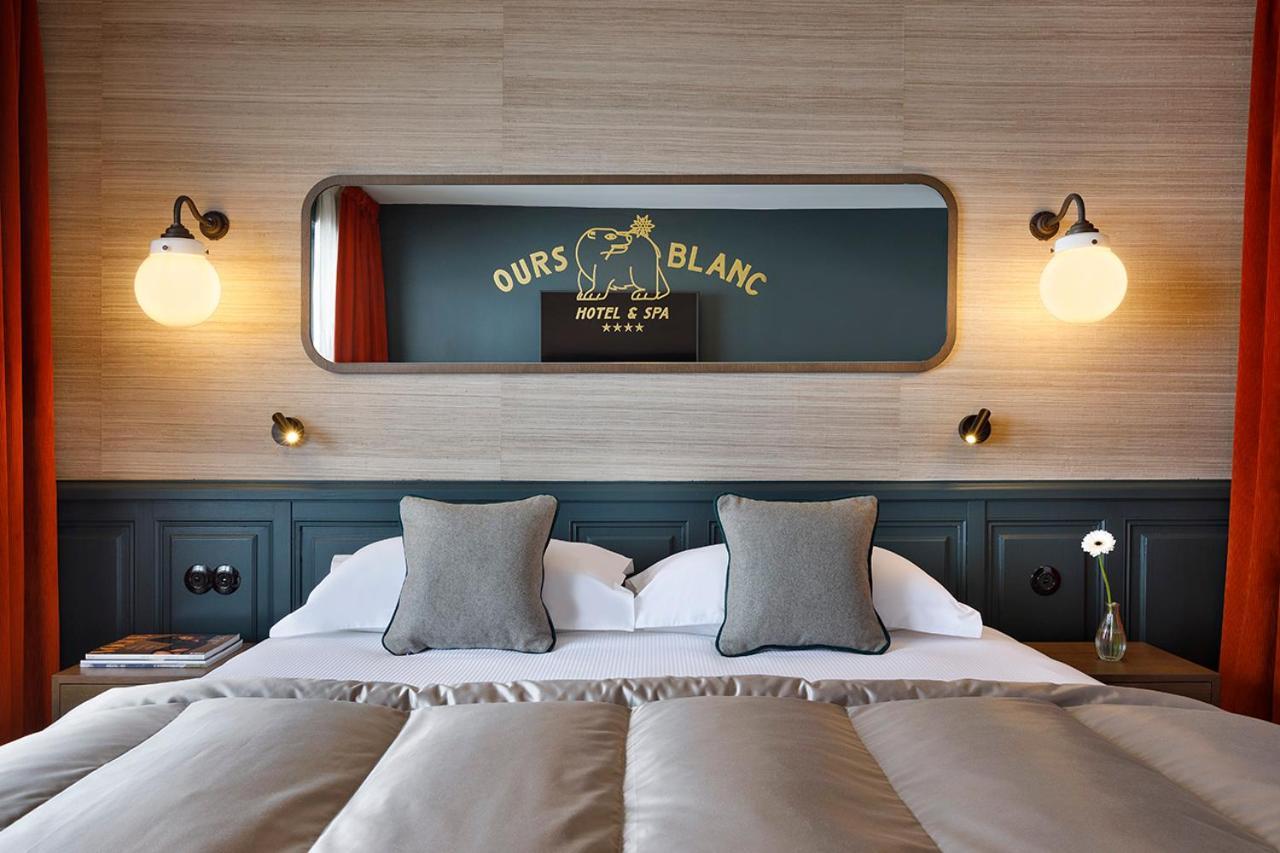 Ours Blanc Hotel & Spa Saint-Martin-de-Belleville Szoba fotó